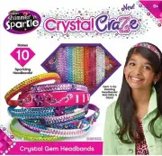 Crystal Craze Shimmer n' Shine Jewel Hairwear- New / Sealed
