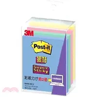 在飛比找三民網路書店優惠-【3M】Post-it利貼 狠黏便條紙(4入)