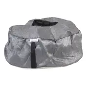 [TechBrands] Water Hose Organizer Stow Bag (450mm Grey)