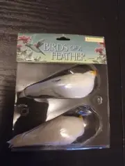 2 Pack Geese Birds Of A Feather For Arts & Crafts Projects