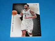 2012-13 Panini Immaculate DERON WILLIAMS #9 SP/99 Brooklyn NETS Illinois ILLINI