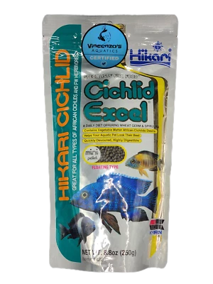 HIKARI CICHLID EXCEL (MINI) 3PACK