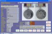 Medal Collection Image Database Software CDROM for Windows
