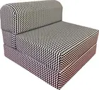 Zig Zag Sleeper Chair Folding Foam Beds, Portable Mattress 6 x 32 x 70