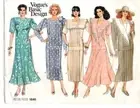 Sewing Pattern VOGUE BASIC DESIGN 1846 Dress Sz 14-16-18 UNCUT