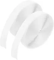 HAPINARY 2 Rolls Tape of Wide Self Adhesive Strips for Sewing Crafts Durable and Secure Connection for Clothes Bags and DIY Projects Each
