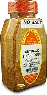 Marshalls Creek Spices, Select AUSSIE STYLE STEAK RUB, No Salt, Compare to OUTBACK STEAKHOUSE® 11 ounces