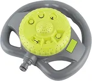Automatic Patio Sprinkler: Automatic Patio Sprinkler, Smart Lawn Irrigator | Adjustable Coverage Rotating Water Sprinkler, Outdoor Garden Irrigation, Device du