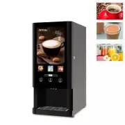 3 Flavors Commercial Coffee Machine Instant Coffee Maker Office Coffee Machine