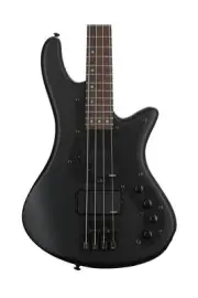 Schecter Stiletto Stealth - Satin Black, 4-String