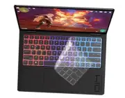 Silicone Keyboard Cover Skin Compatible for 2024 HP OMEN Transcend Gaming