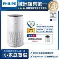 在飛比找誠品線上優惠-Philips飛利浦奈米級空氣清淨機/ AC1711