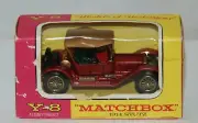 Vintage Y-8 1914 Stutz Models Of Yesteryear Matchbox 48:1 Scale w/Original Box