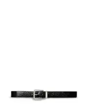 Maje Women's Square Buckle Belt FR 1/US S