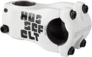 TruVativ Hussefelt Stem 60mm Clamp 31.8mm +/-0 Deg 1 1/8 in White Aluminum MTB