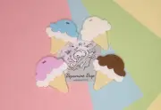Ice Cream Chewy Necklace Sensory Autism ASD ADHD SPD Chew Anxiety Stim WA STOCK