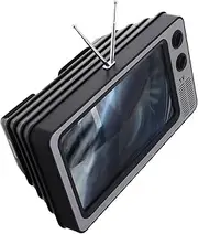 Phone Screen Magnifier Cell Phone Accessories Cell Phone Stand Cute Mobile Phone Bracket Phone Screen Enlarger Phone Holders for Desk Screen Magnifier for Cell Phone Grey Plastic