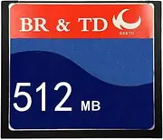 Compact Flash Memory Card BR&TD ogrinal Camera Card (512mb)