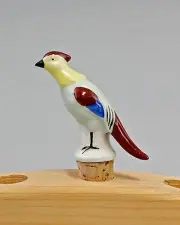 9942767 Porcelain Figurine Bottle Pourer Pheasant Wagner&apel