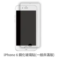 在飛比找蝦皮商城優惠-iPhone 6 非滿版玻璃貼 保護貼 玻璃貼 抗防爆 鋼化