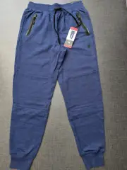 NWT SPYDER Men's Active Pro Reflective Tapered Leg Performance Jogger Pant MED