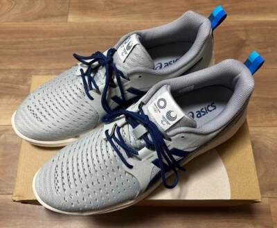 ASICS GEL-QUANTUM 360 1021A138 Gray/Navy US 12.5 Tokyo Olympics 2020