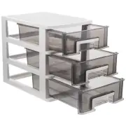 Cosmetic Organizer Makeup Stationary Organiser Drawers Accessories Office