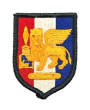 U.S. Army Southern European Task Force ASU Uniform Military Patch - Color