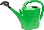 Prosper Plast IKSP10 Spring Watering Can, 52.5 x 18 x 37 cm, Dark Green, 52.5x18x37 cm