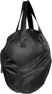 Mikinona Dumb Drum Carrying Case Lightweight Durable Oxford Cloth Drum Practice Pad Bag with Sturdy Handle for Easy Portability and Protection of Your Instrument