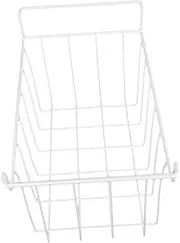 COLLBATH Removable Freezer Basket Wire Mesh Storage Basket Fridge Organization Chest Freezer Rack