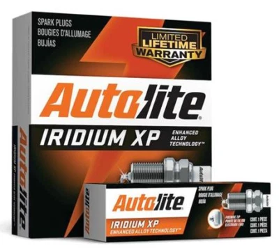 SET OF 6 AUTOLITE IRIDIUM SPARK PLUGS FOR TOYOTA KLUGER MCU28R 3MZ-FE 3.3L V6