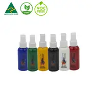 6 x 100ml Spritz Fabric Paint Primary Colors
