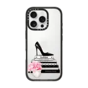 iPhone 16 Pro Impact Case Black fashion set