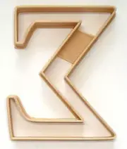 SIGMA GREEK LETTER FRATERNITY SORORITY COOKIE CUTTER USA PR4340