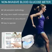 Blood Sugar Meter Light Blood Glucose Monitor Non-Invasive Diabetes Testing Kit