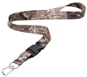 REALTREE AP Camo Neck Lanyard With Quick Release and Mini Carabiner