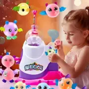 Children 2-8 Years Old Magic Magic Sticky Music Balloon Bobo Inflator Stic D4P1