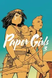 Paper Girls Volume 3 by Brian K. Vaughan (English) Paperback Book
