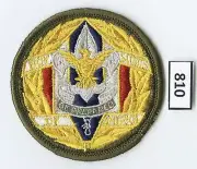 DEALER DAVE Boy Scout NATIONAL SCOUT EXECUTIVE PATCH, 1967-69, ROLLED, MINT(810)
