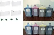COMPATIBLE BULK INK SYSTEM FOR MIMAKI SS21 (C-Y-M-K) JV33, JV34, JV150, CJV30