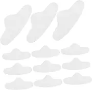 FOYTOKI 100pcs Nasal Membrane Blackhead Removal Patch Nose Cleaning Patches Cleansing Nose Strip Strips White Non-woven Fabric