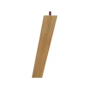 Adoored 53-40x250mm Raw Square Angled Tapered Leg