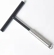 HDNMCNK Stainless Steel T-Shape Crepe Spreader, 1Pc Batter Spreader Scraper for Bakery Kitchen Pancakes Egg Cake