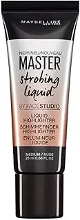 (Medium) - Maybelline Master Strobing Liquid 100 Medium