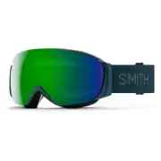 Smith I/O Mag S Ski / Snow Goggles Pacific, ChromaPop Sun Green Mirror + Bonus