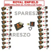 Royal Enfield 20X "HIMALAYAN OIL FILTER WITH GASKET & AIR FILTER PAIR" (for: Royal Enfield)