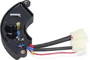 Voltage Regulator, 380V Output AVR for 5-6.5KW 3 Phase Gasoline Generator, with Overvoltage