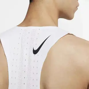 現貨熱銷-耐吉 Nike AEROSWIFT 男子運動馬拉松跑步訓練速干透氣背心CJ7836