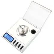Milligram Scale 20 x 0.001g Digital Powder Scale Mg Scale for Powders
